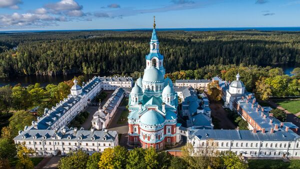Valaam Spaso-Preobrazhensky Monastery. - Sputnik Africa
