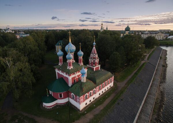 Church of Tsarevich Demetrius on the Blood, Uglich. - Sputnik Africa