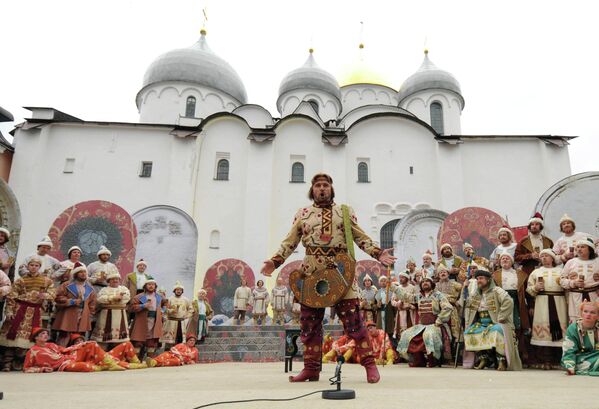 St. Sophia Cathedral: a scene from the opera &quot;Sadko&quot;. - Sputnik Africa