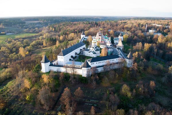 Savvino Storozhevsky Monastery, bird&#x27;s-eye view. - Sputnik Africa