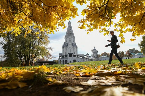 Church of the Ascension in Kolomensky Park. - Sputnik Africa