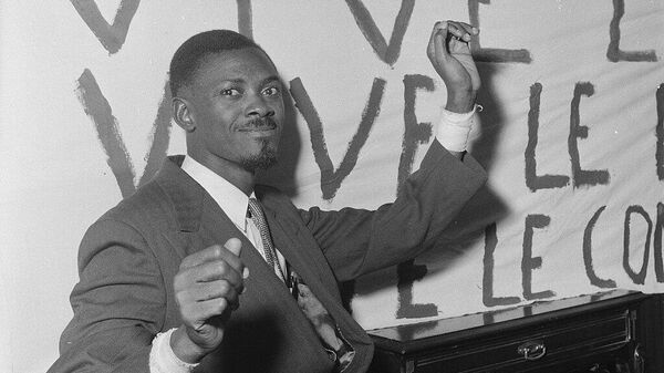 Patrice Lumumba in Brussels (1960). - Sputnik Africa