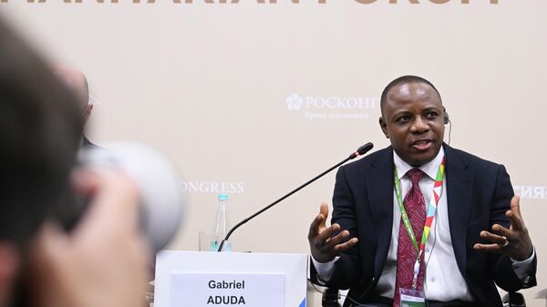 Gabriel Aduda, secrétaire permanent du gouvernement nigérian pour les affaires étrangères - Sputnik Afrique