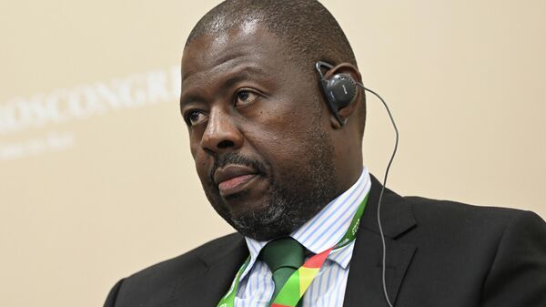 Carlos Zacarias, Minister of Mineral Resources and Energy of Mozambique during the second Russia-Africa Summit and Forum. Russia – Africa: prospects for cooperation in the field of energy - Sputnik Africa