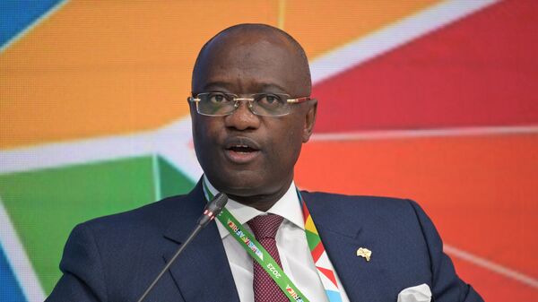 George Elombi, Executive Vice President, African Export-Import Bank (Afreximbank) - Sputnik Africa