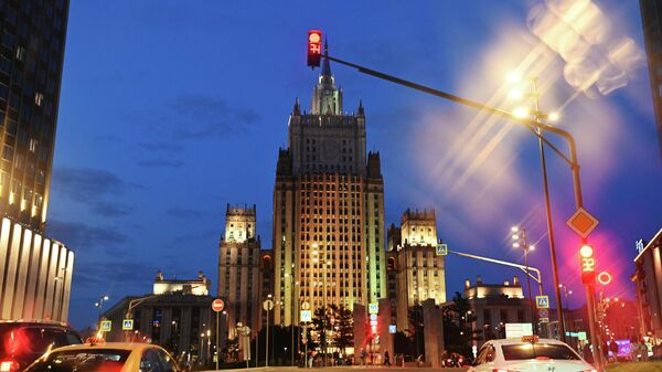 The building of the Ministry of Russia's Foreign Affairs in Moscow - Sputnik Africa