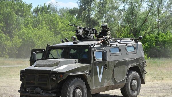 Radar Sova et blindé tout-terrain Tigr: ces armes russes qui séduisent les Africains