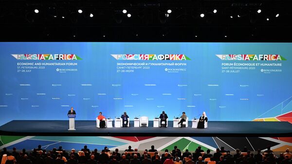 The second Russia-Africa Summit in St. Petersburg - Sputnik Africa
