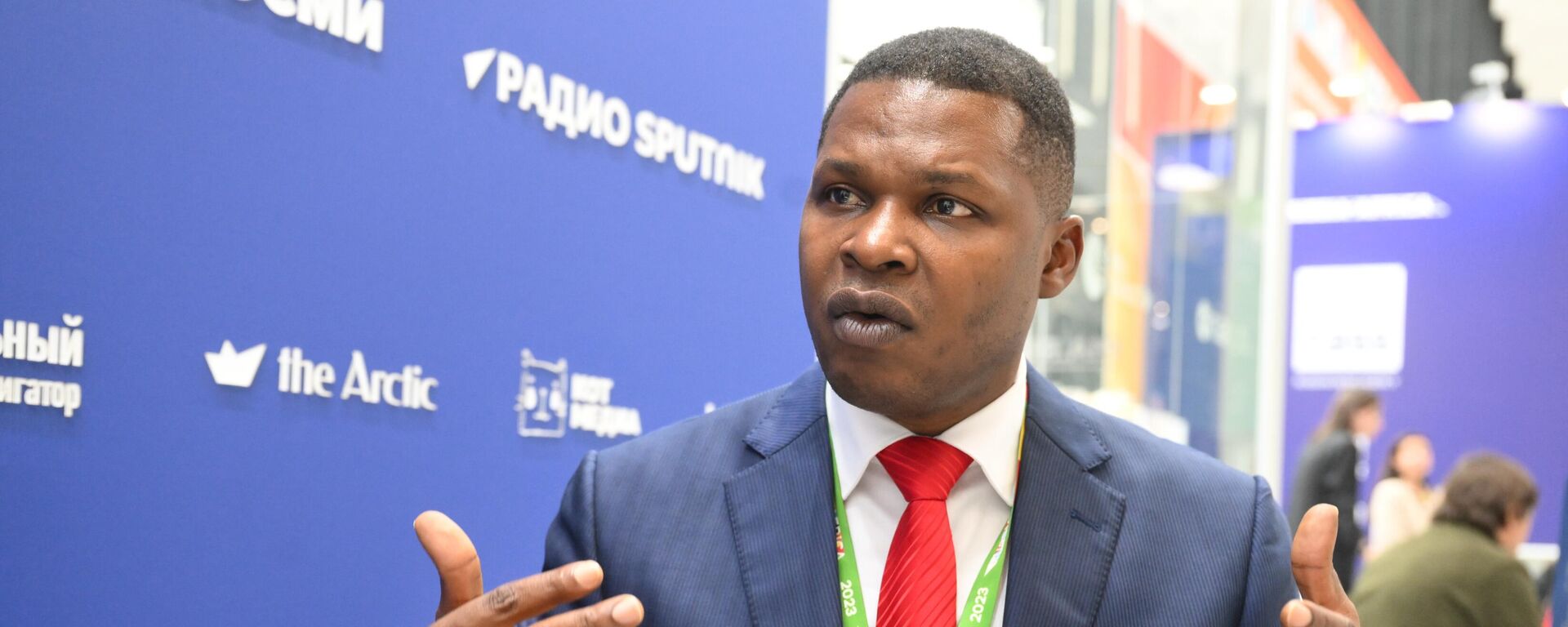 NJ Ayuk, the executive chairman of the African Energy Chamber  - Sputnik Africa, 1920, 29.07.2023