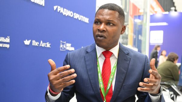 NJ Ayuk, the executive chairman of the African Energy Chamber  - Sputnik Africa