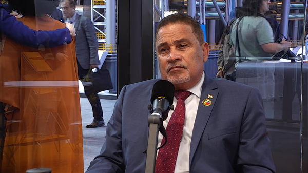 Sylvestre Radegonde, ministre seychellois des Affaires étrangères - Sputnik Afrique
