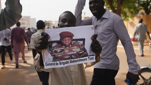 Coup d'État au Niger - Sputnik Afrique