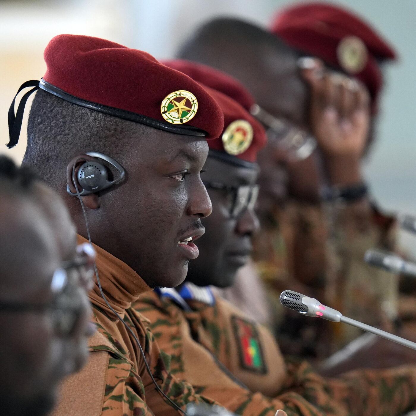 Burkina Faso Coup Foiled on Tuesday Military Authorities Say