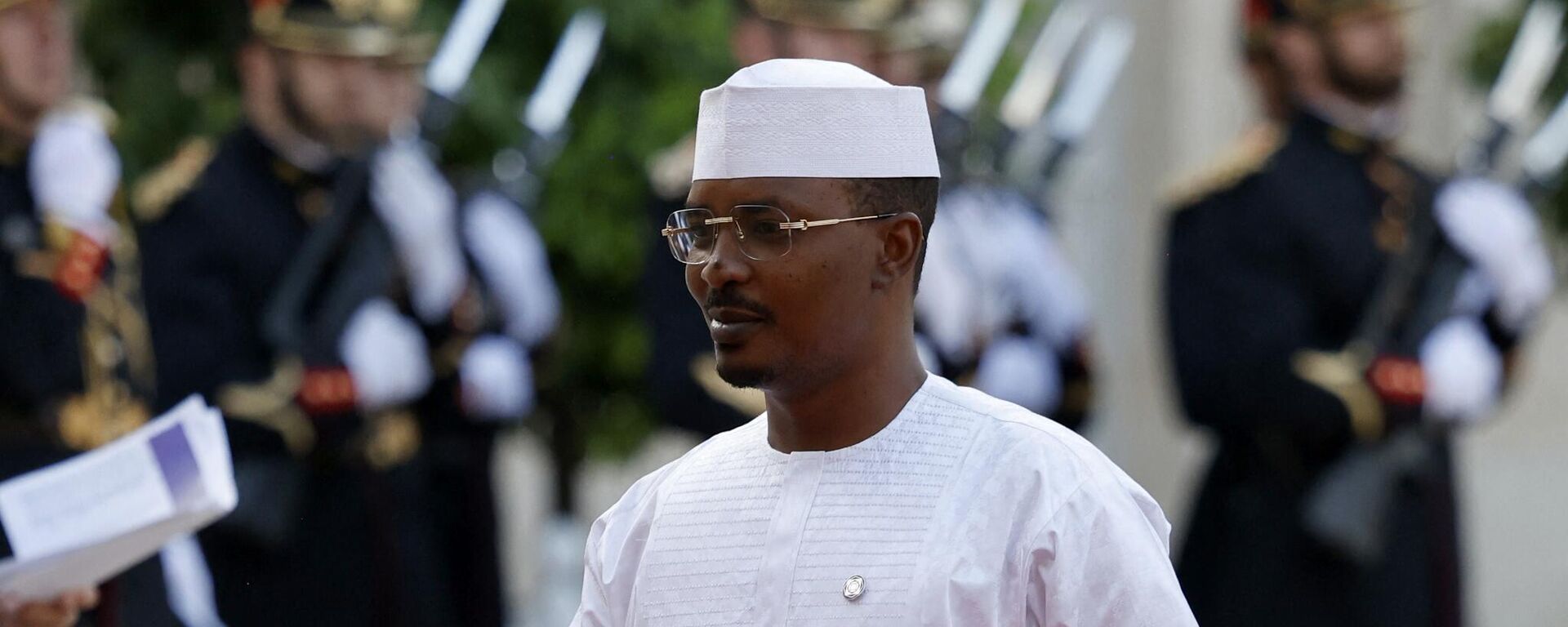 Transitional president of Chad Mahamat Idriss Deby arrives for an official dinner at the Elysee Palace, on the sidelines of the New Global Financial Pact Summit, in Paris, on June 22, 2023. - Sputnik Africa, 1920, 30.07.2023