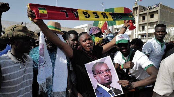 Protestations à Dakar - Sputnik Afrique