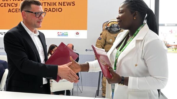 Signing of a memorandum of understanding between Gambia News Agency and Sputnik International News Agency and Radio - Sputnik Africa