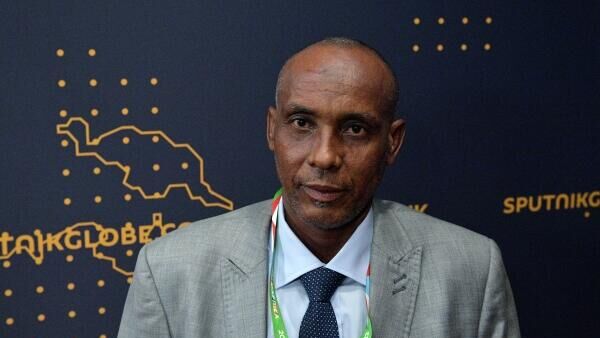 Mahamat Adoum, président du Parti National Républicain du Tchad au sommet Russie-Afrique 2023 - Sputnik Afrique