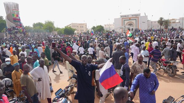 Coup d'Etat au Niger en 2023 - Sputnik Afrique