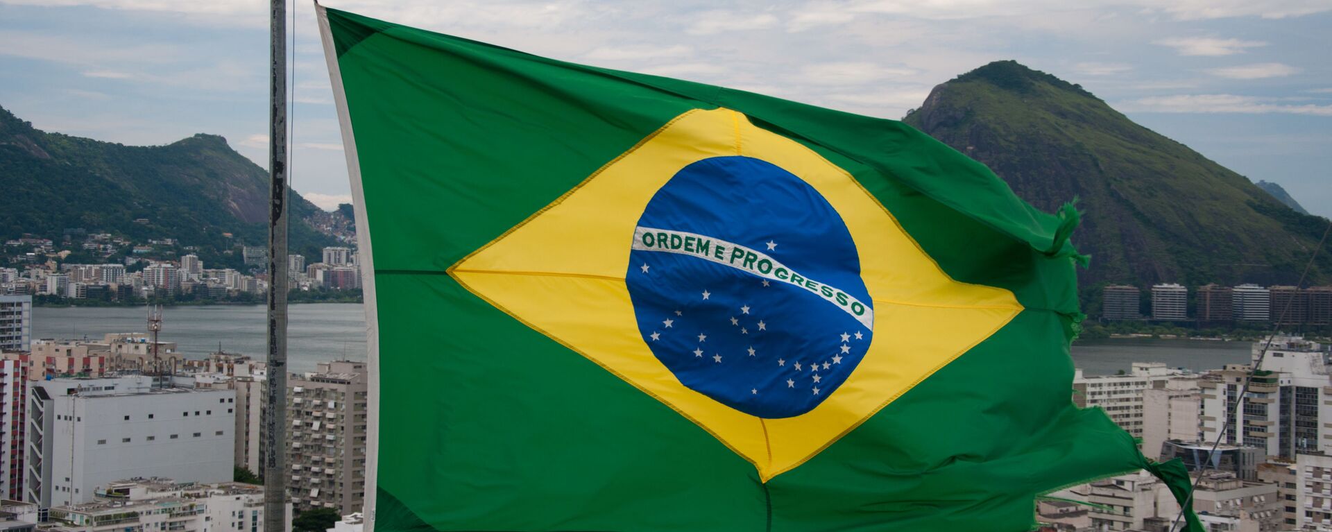 Brazil - Flag - Sputnik Africa, 1920, 03.08.2023