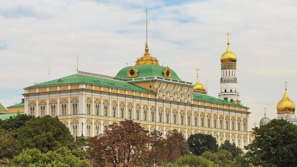 Le Grand palais du Kremlin  - Sputnik Afrique