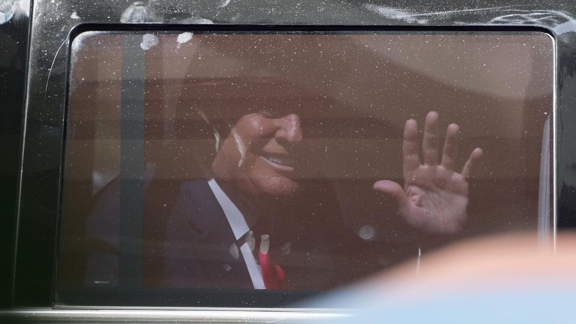 Former President Donald Trump leaves the Wilkie D. Ferguson Jr. U.S. Courthouse, Tuesday, June 13, 2023, in Miami. Trump appeared in federal court Tuesday on dozens of felony charges accusing him of illegally hoarding classified documents and thwarting the Justice Department's efforts to get the records back. - Sputnik Africa, 1920, 05.08.2023
