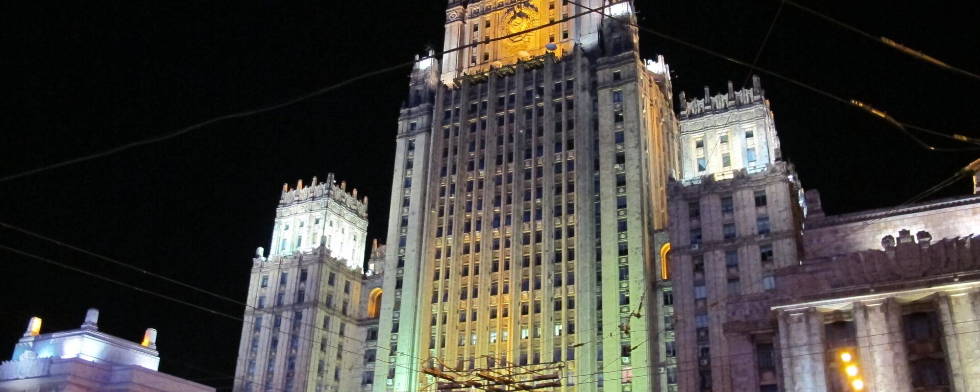 Ministry of Foreign Affairs of Russia building - Sputnik Africa, 1920, 08.09.2023