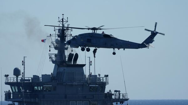 A NATO naval exercise. File photo - Sputnik Africa
