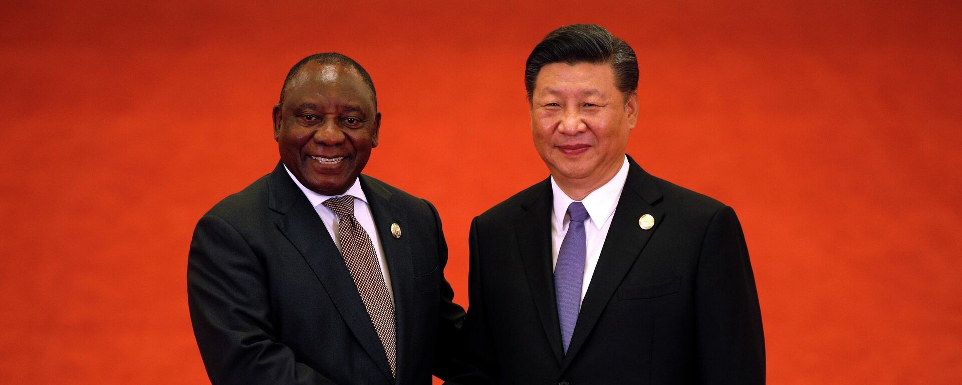 Cyril Ramaphosa and Xi Jinping - Sputnik Africa, 1920, 22.08.2023