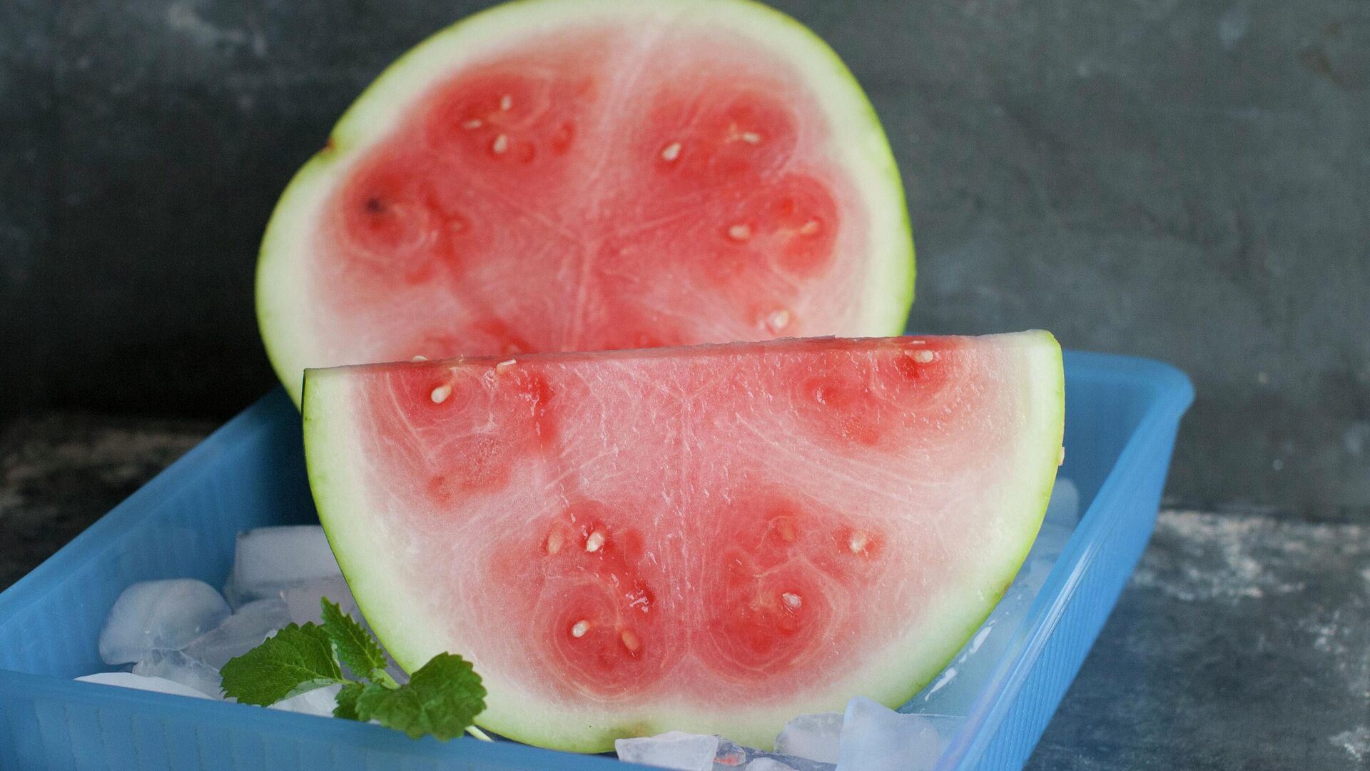  In this June 30, 2014, file photo, fresh watermelon is is seen in Concord, N.H.  - Sputnik Africa, 1920, 08.08.2023