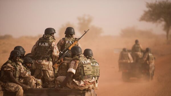 Soldats des forces armées nigériennes - Sputnik Afrique