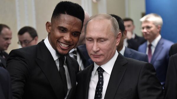 Samuel Eto'o - Sputnik Afrique