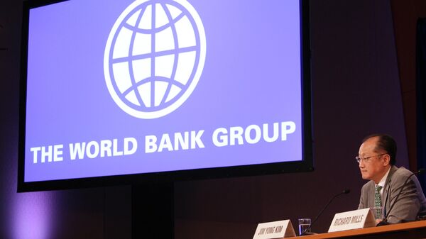 April 18, 2013 - Washington DC., 2013 World Bank/ IMF Spring Meetings - Sputnik Africa