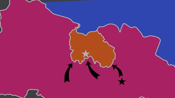 Conflit armé en Ossétie du Sud - Sputnik Afrique