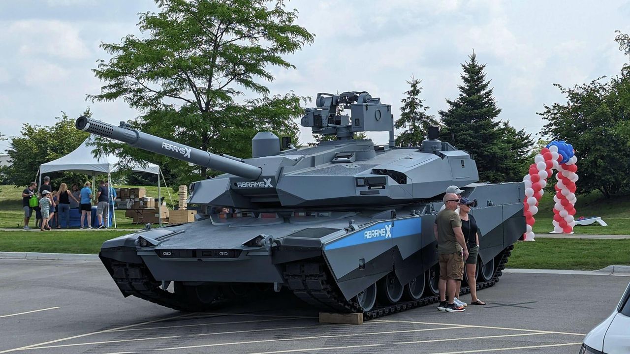 AbramsX vs Armata: How Does US' Next-Gen Main Battle Tank Stack Up