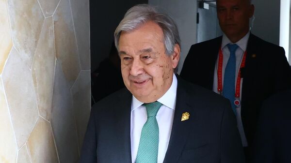 UN Secretary-General António Guterres - Sputnik Africa