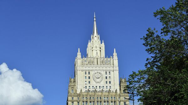 The building of the Ministry of Foreign Affairs of the Russian Federation in Moscow. - Sputnik Africa