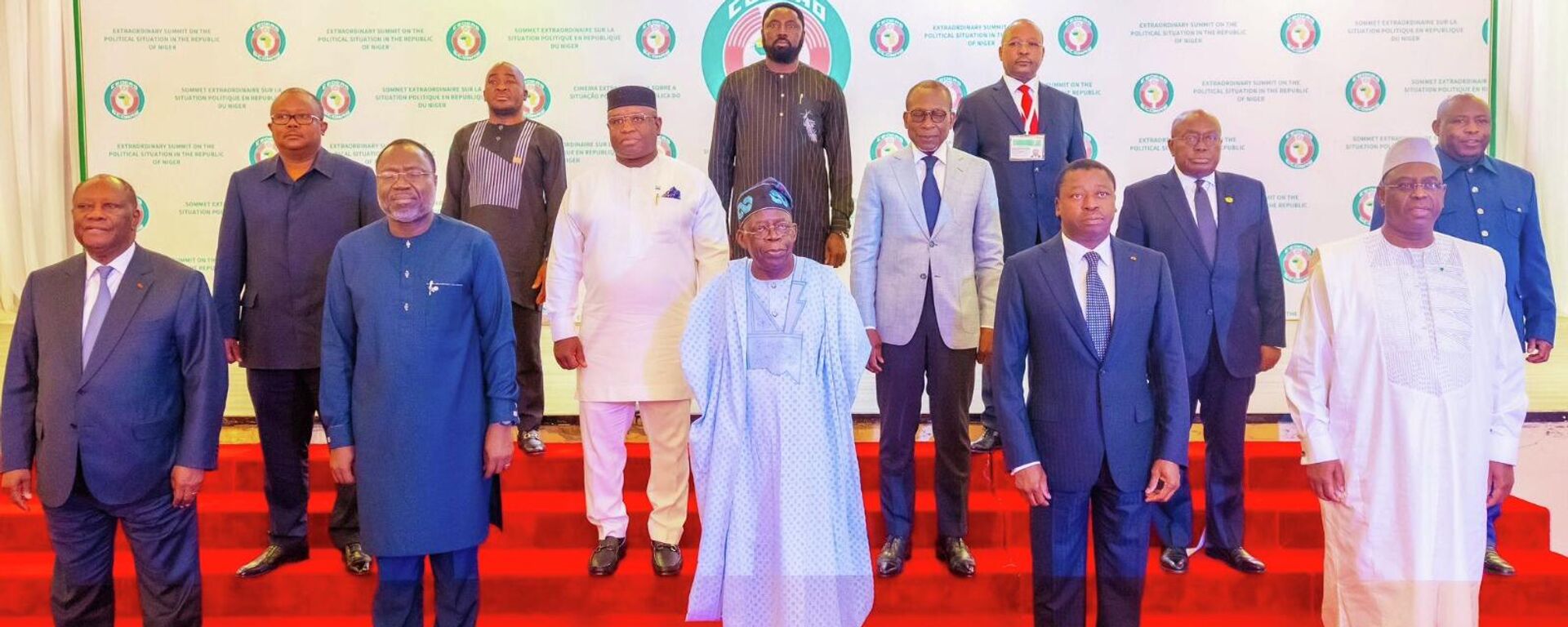 Second Extraordinary Summit Of The Ecowas Authority Of Heads Of State And Government On The Political Situation In Niger - Sputnik Africa, 1920, 20.08.2023