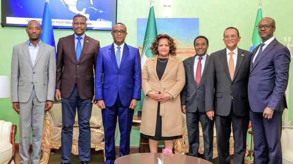Rwandan Foreign Minister Vincent Biruta visits Ethiopia - Sputnik Africa