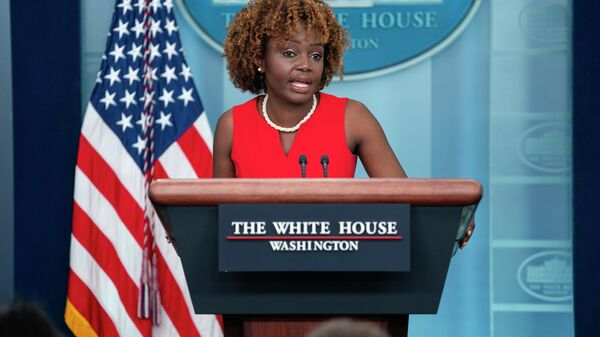White House press secretary Karine Jean-Pierre - Sputnik Africa