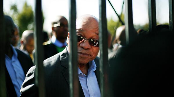 South African President Jacob Zuma - Sputnik Africa