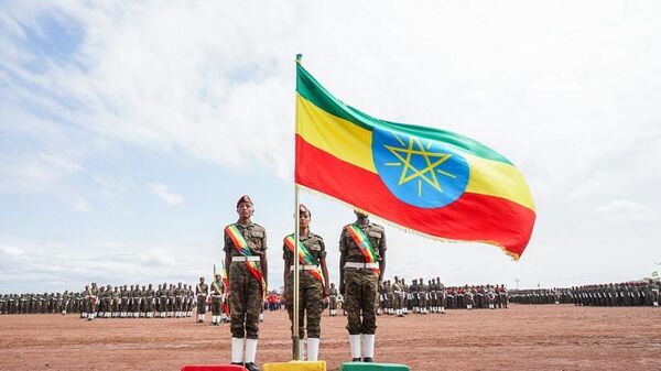 The graduation ceremony of Ethiopia’s largest elite force on August 12, 2023. - Sputnik Africa