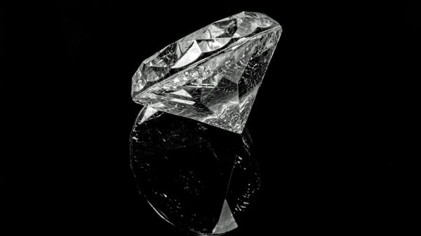 Cracked diamant - Sputnik Africa