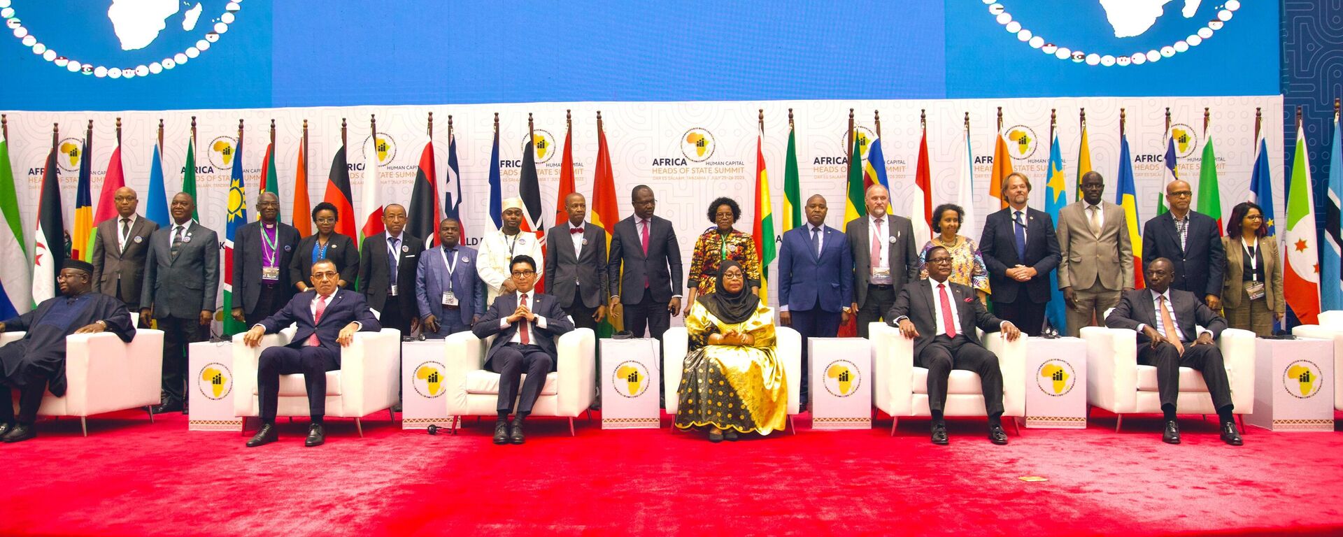 The Africa Human Capital Heads of State Summit in Dar es Salaam, Tanzania. - Sputnik Africa, 1920, 13.08.2023