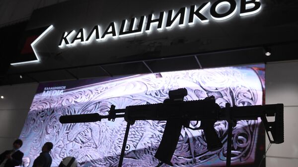 Nouveau fusil d'assaut Kalachnikov AK-19 - Sputnik Afrique
