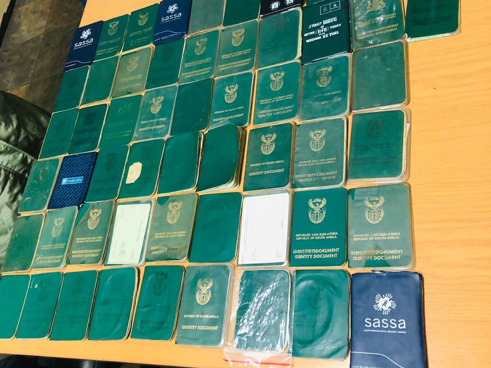 Man Of Many Faces South African Police Arrest Suspect With 98 IDs 13 