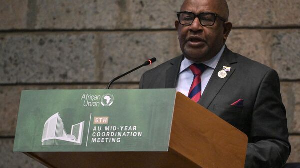 President of the Union of Comoros and Chairperson of the African Union - Sputnik Africa