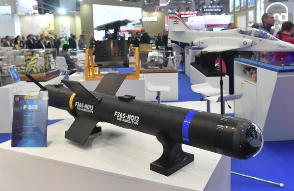 The Iranian anti-tank missile system (ATGM) F-365. - Sputnik Africa