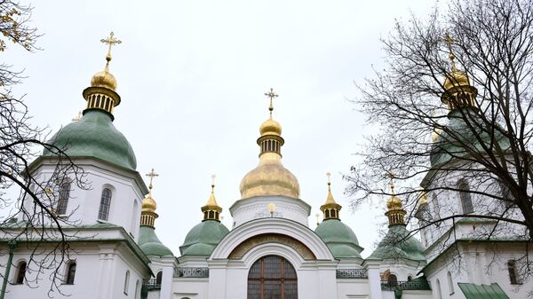 Saint Sophia's Cathedral in Kiev - Sputnik Africa