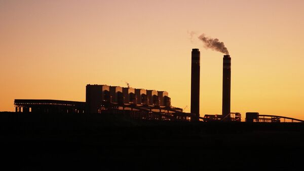 Kusile coal-fired power plant near Emalahleni, South Africa, Monday, May 22, 2023.  - Sputnik Africa