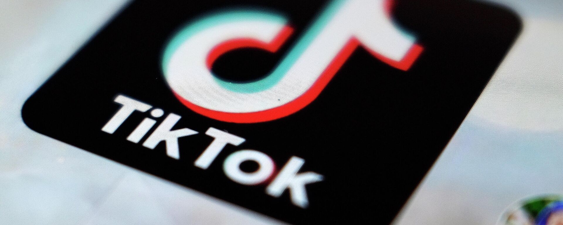 A logo of a smartphone app TikTok is seen on a user post on a smartphone screen Monday, Sept. 28, 2020, in Tokyo.  - Sputnik Africa, 1920, 22.04.2024